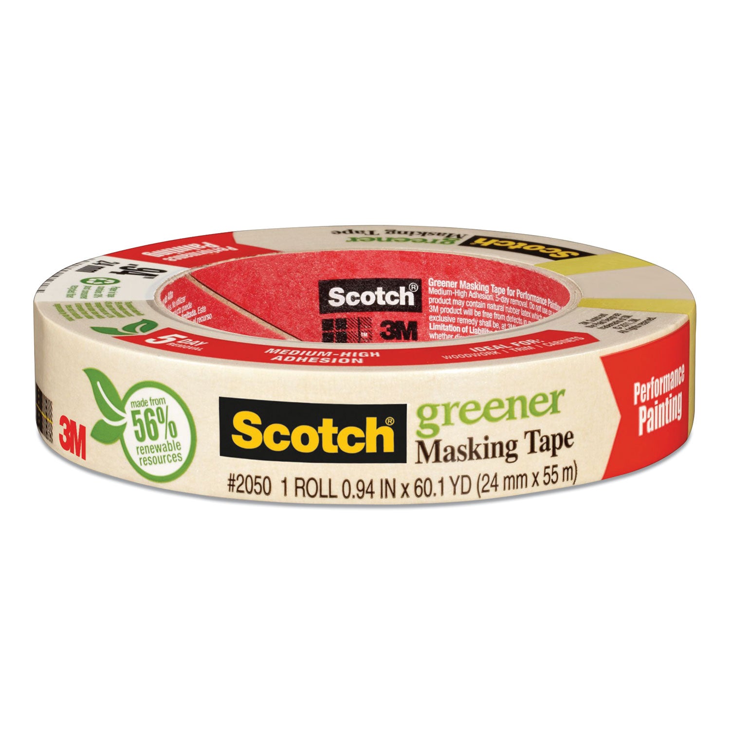 greener-masking-tape-2050-3-core-094-x-60-yds-beige_mmm205024a - 1
