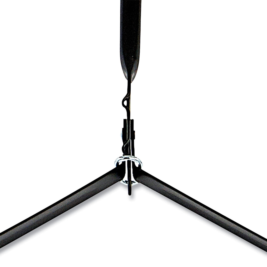 IndestrucTable Classic Folding Table, Rectangular, 48" x 24" x 29", Platinum - 