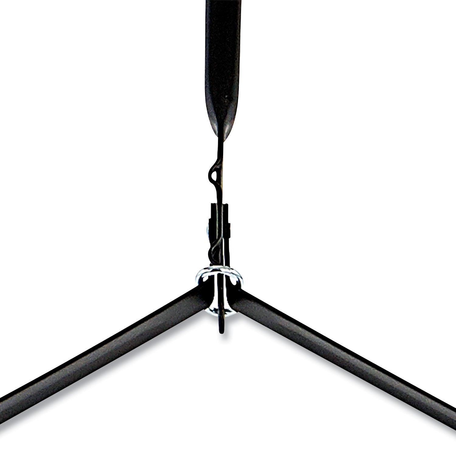IndestrucTable Classic Folding Table, Rectangular, 48" x 24" x 29", Platinum - 