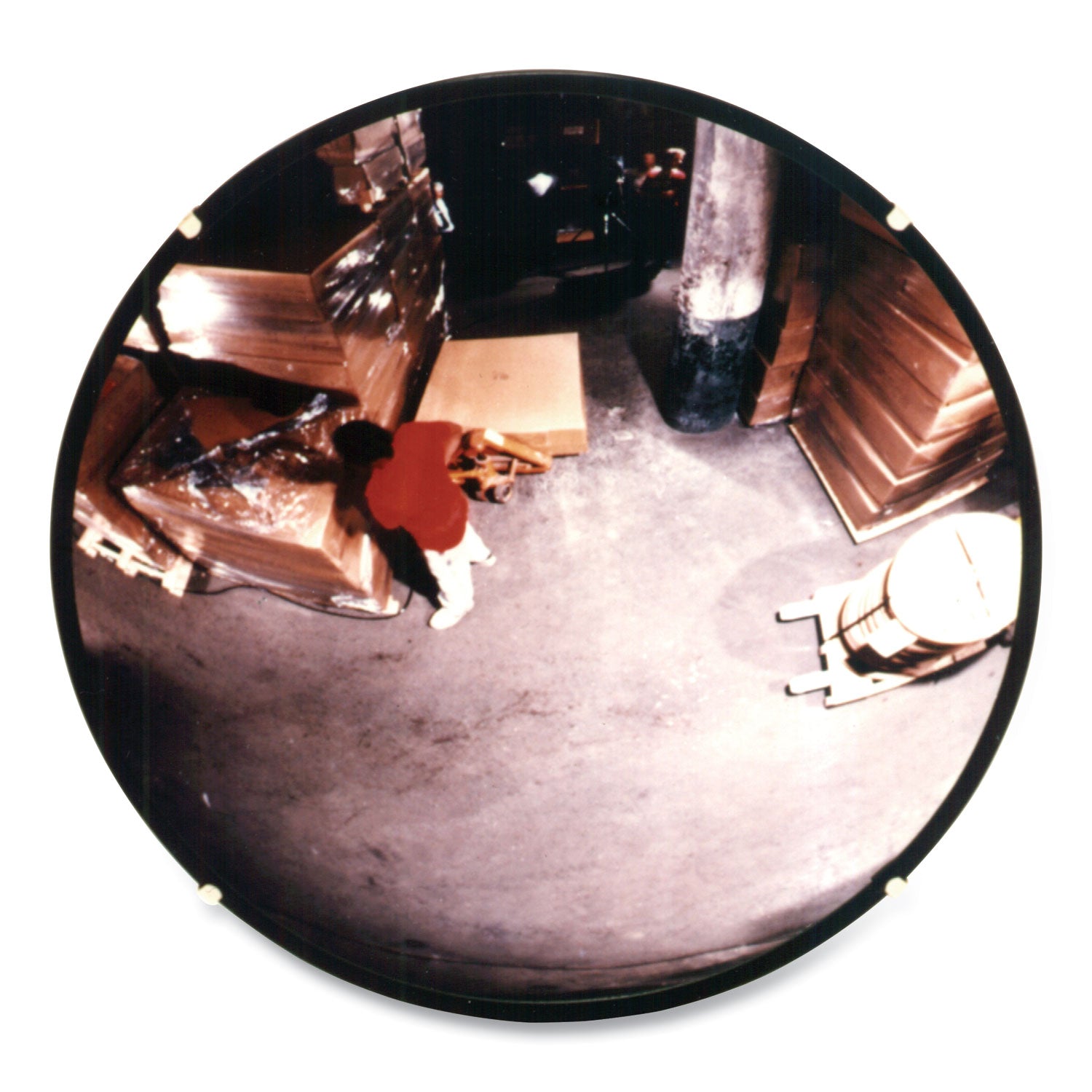 160 degree Convex Security Mirror, Circular, 26" Diameter - 