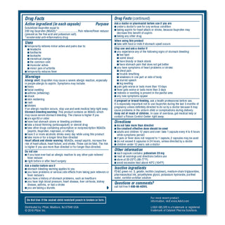 Liqui-Gels, Two-Pack, 50 Packs/Box