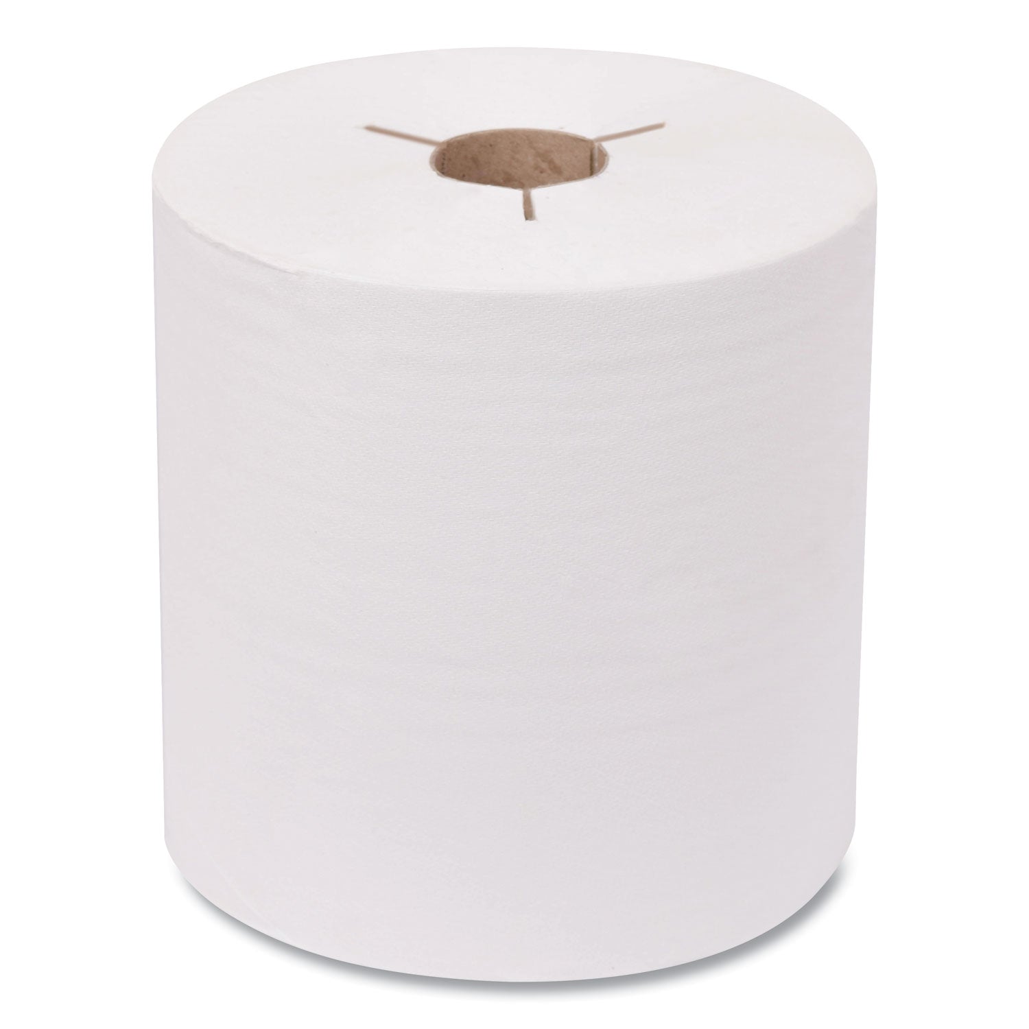 advanced-hand-towel-roll-notched-1-ply-8-x-10-white-6-rolls-carton_trk8031050 - 1