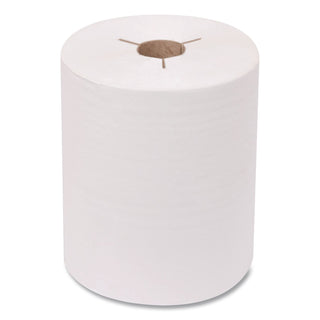 Advanced Hand Towel Roll, Notched, 1-Ply, 8 x 11, White, 491/Roll, 12 Rolls/Carton