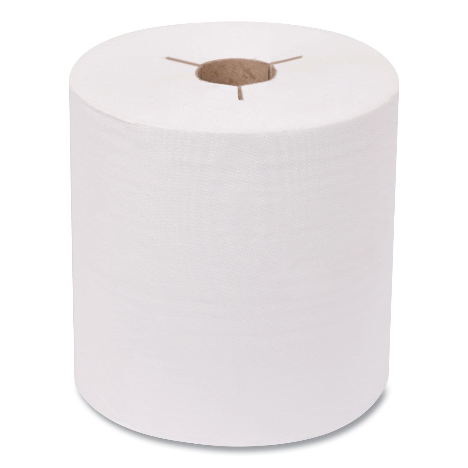advanced-hand-towel-roll-notched-1-ply-8-x-800-ft-white-6-rolls-carton_trk8038050 - 1