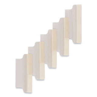 Insertable Index Tabs with Printable Inserts, 1/5-Cut, Clear, 2" Wide, 25/Pack