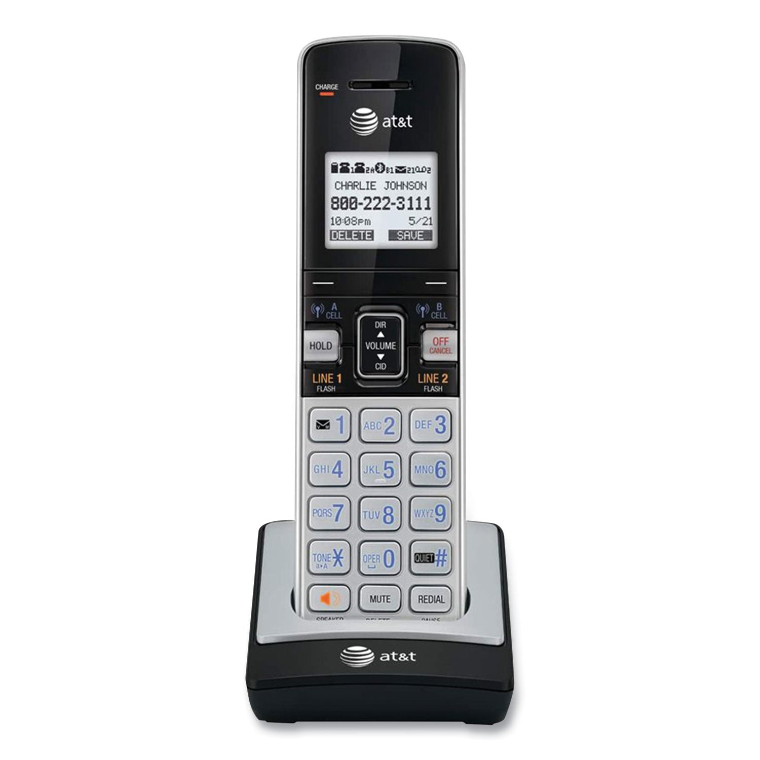 tl86003-cordless-telephone-handset-for-the-tl86103-system-silver-black_atttl86003 - 1
