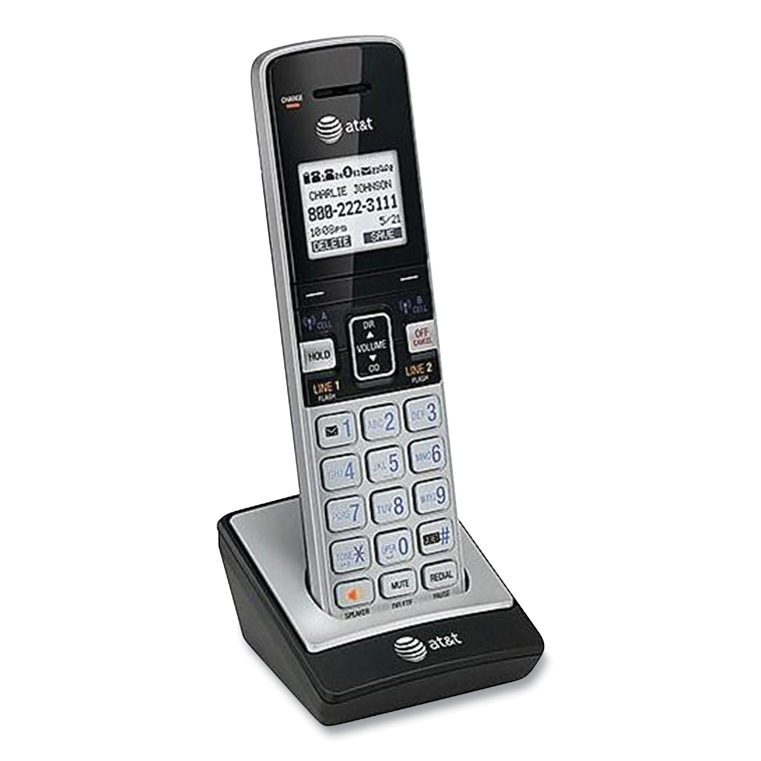 tl86003-cordless-telephone-handset-for-the-tl86103-system-silver-black_atttl86003 - 3