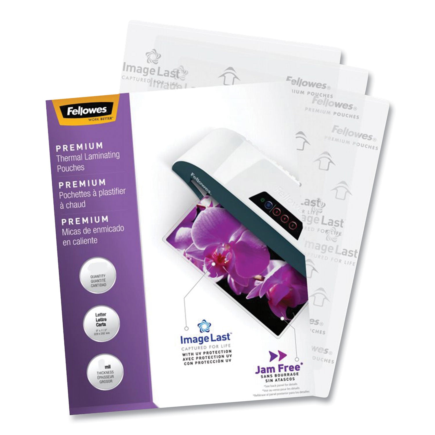 imagelast-laminating-pouches-with-uv-protection-5-mil-9-x-115-gloss-clear-60-pack_fel5288001 - 1