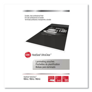 heatseal-ultraclear-thermal-laminating-pouches-menu-size-5-mil-115-x-175-clear-100-box_gbc3200598 - 2