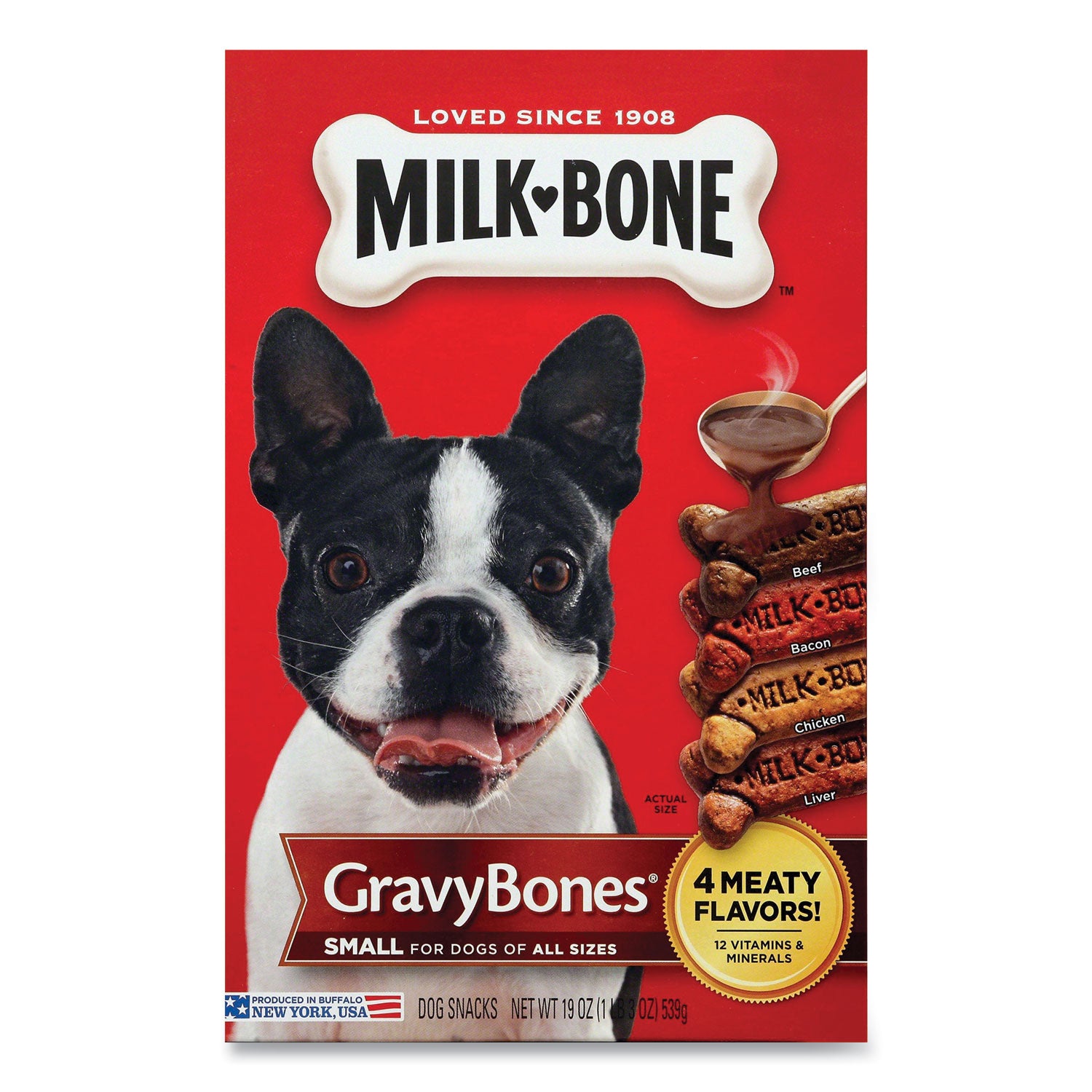 small-sized-gravybones-dog-biscuits-bacon;-beef;-chicken;-liver-19-oz_smu94203 - 1