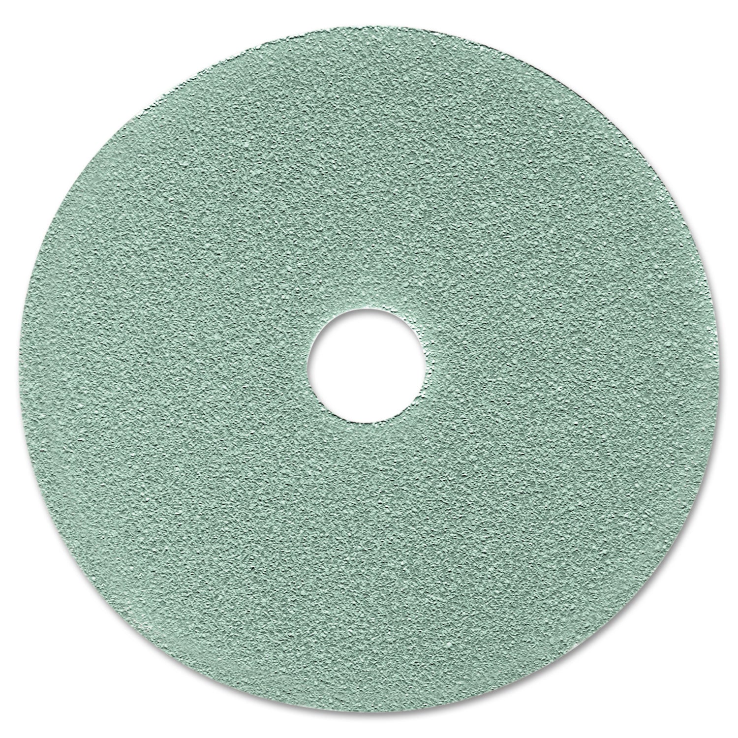 Ultra High-Speed Floor Burnishing Pads 3100, 19" Diameter, Aqua, 5/Carton - 