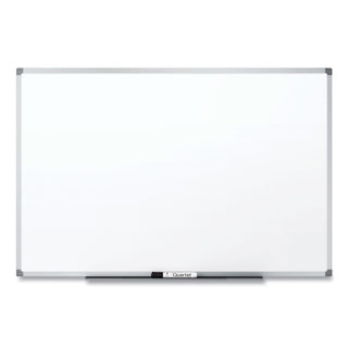 Porcelain Dry Erase Boards, Widescreen, 72 x 48, White Surface, Aluminum Frame - 