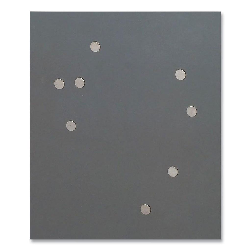 Matrix Magnets, Circles, Silver, 0.38" Diameter, 50/Pack - 