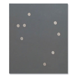 Matrix Magnets, Circles, Silver, 0.38" Diameter, 50/Pack - 