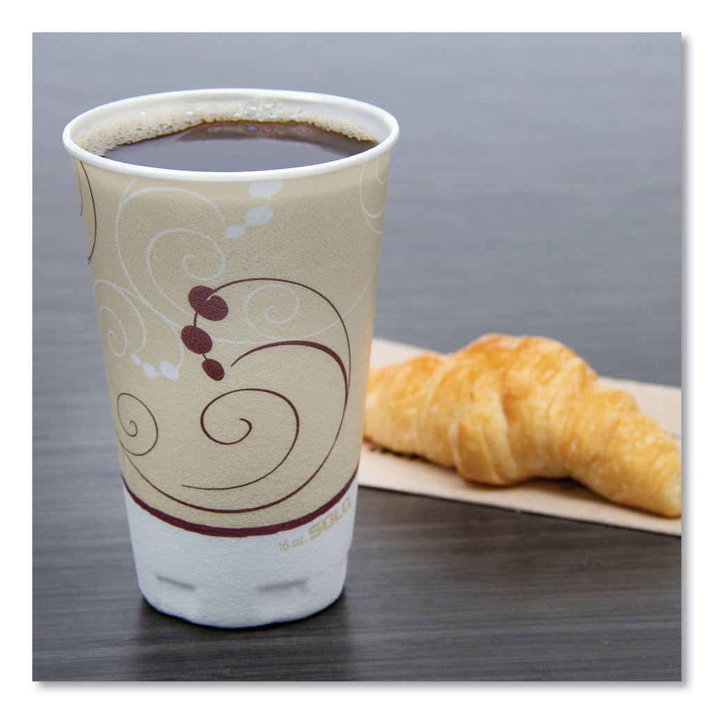trophy-plus-dual-temperature-insulated-cups-in-symphony-design-16-oz-beige-50-pack-15-packs-carton_sccx16nj8002 - 3