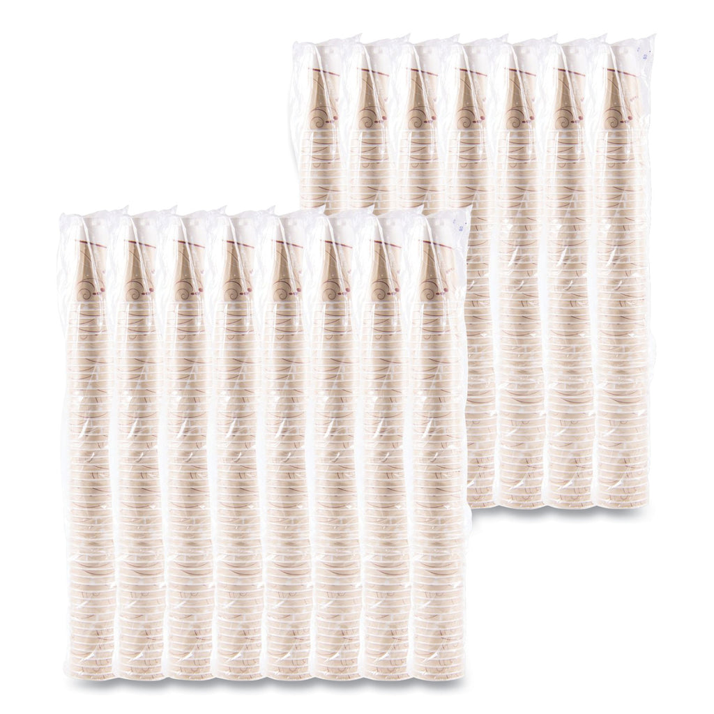 trophy-plus-dual-temperature-insulated-cups-in-symphony-design-16-oz-beige-50-pack-15-packs-carton_sccx16nj8002 - 2