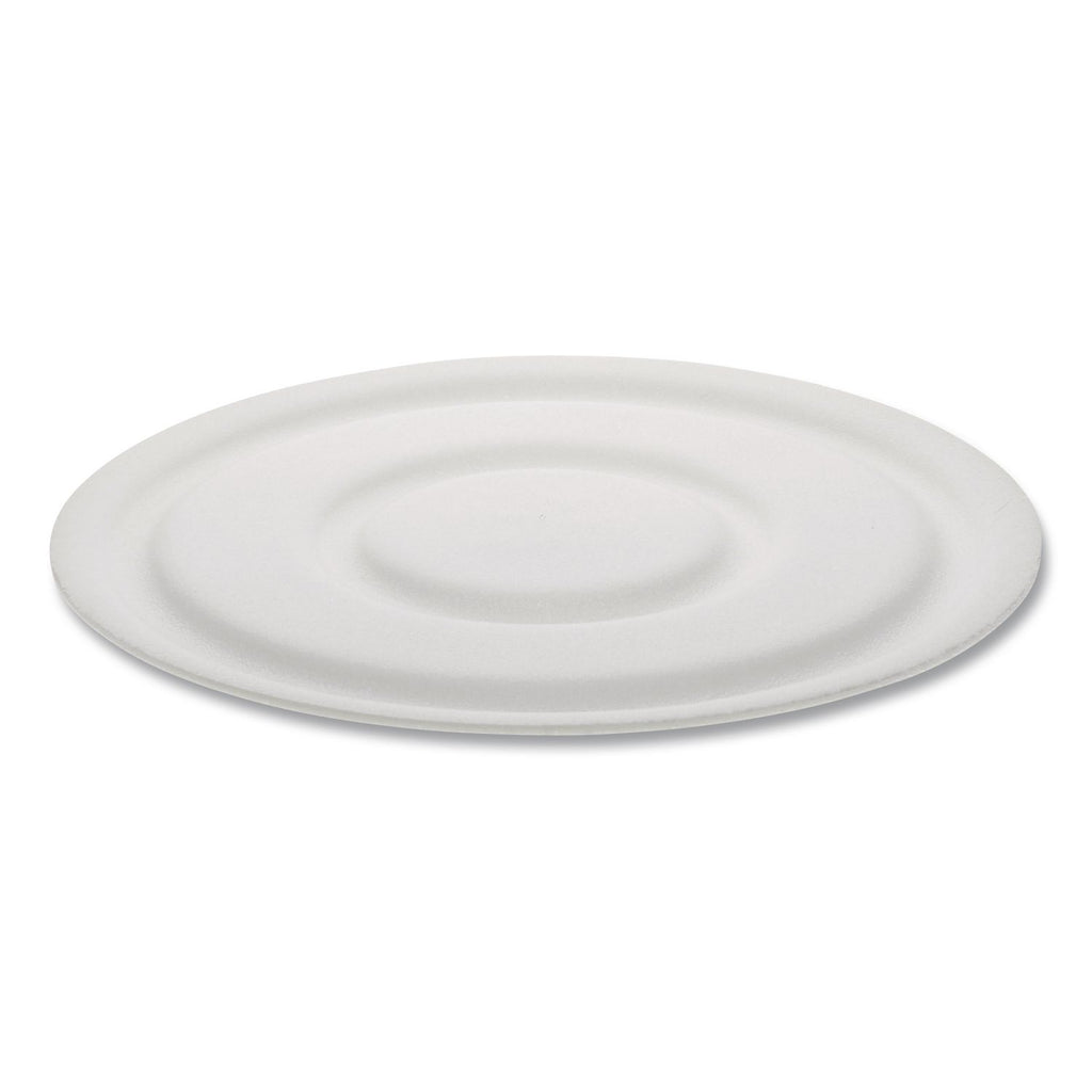 Cake Circle, 9" Diameter x 1"h, White, Foam, 125/Pack, 4 Packs/Carton