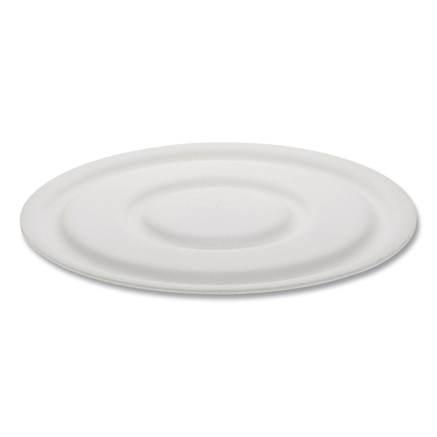 Cake Circle, 9" Diameter x 1"h, White, Foam, 125/Pack, 4 Packs/Carton