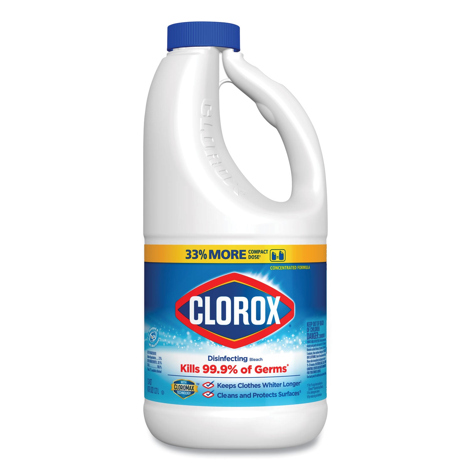 regular-bleach-with-cloromax-technology-43-oz-bottle-6-carton_clo32260 - 1