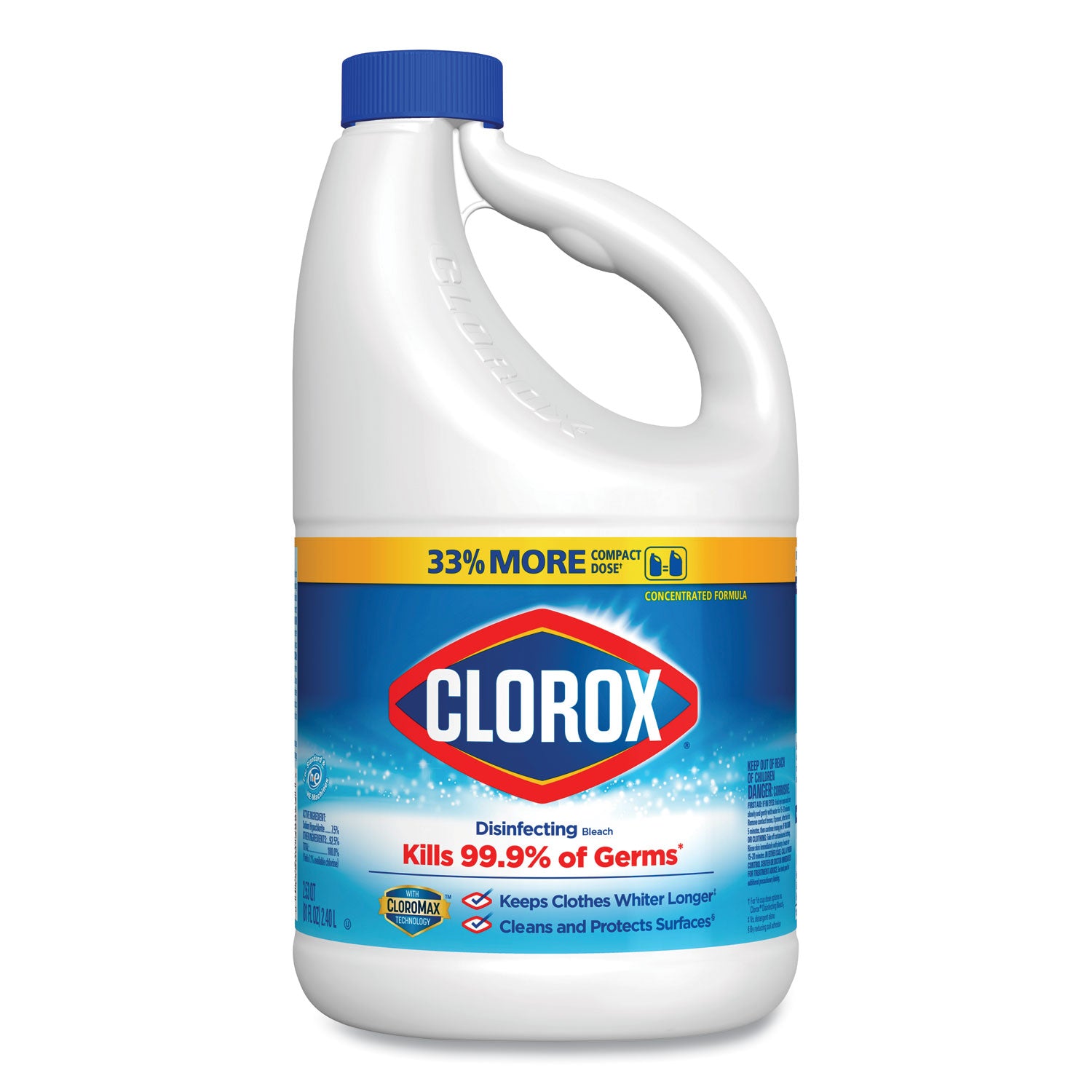 regular-bleach-with-cloromax-technology-81-oz-bottle-6-carton_clo32263 - 1