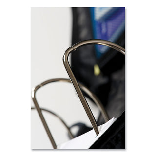 King Size Mighty Zip Tab Binder, 3 Rings, 4" Capacity, 11 x 8.5, Blue