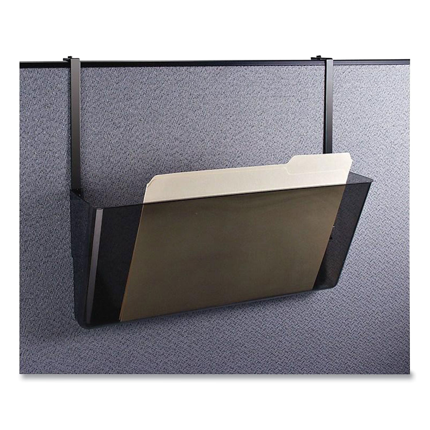 plastic-wall-file-pocket-one-pocket-legal-letter-size-1619-x-413-x-7-smoke_oic21441 - 2