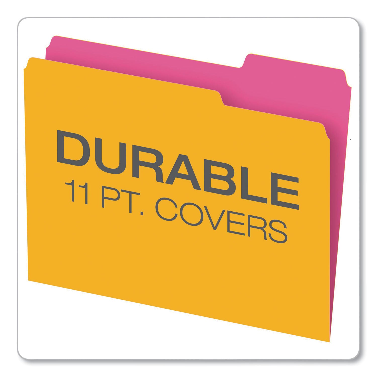 glow-twisted-3-tab-file-folder-1-3-cut-tabs-assorted-letter-size-025-expansion-assorted-colors-12-pack_pfx40526 - 5