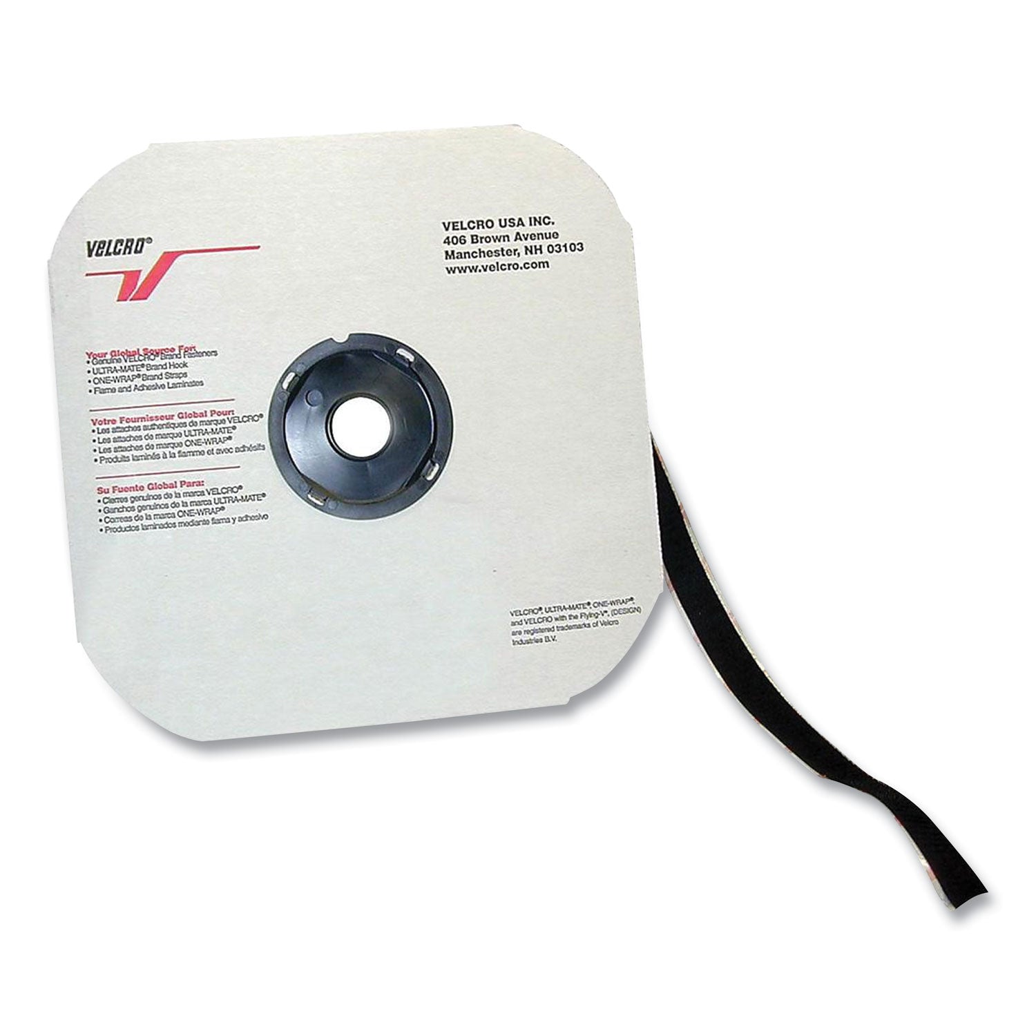 sticky-back-loop-fastener-velcro-075-x-900-black_vek90917 - 1