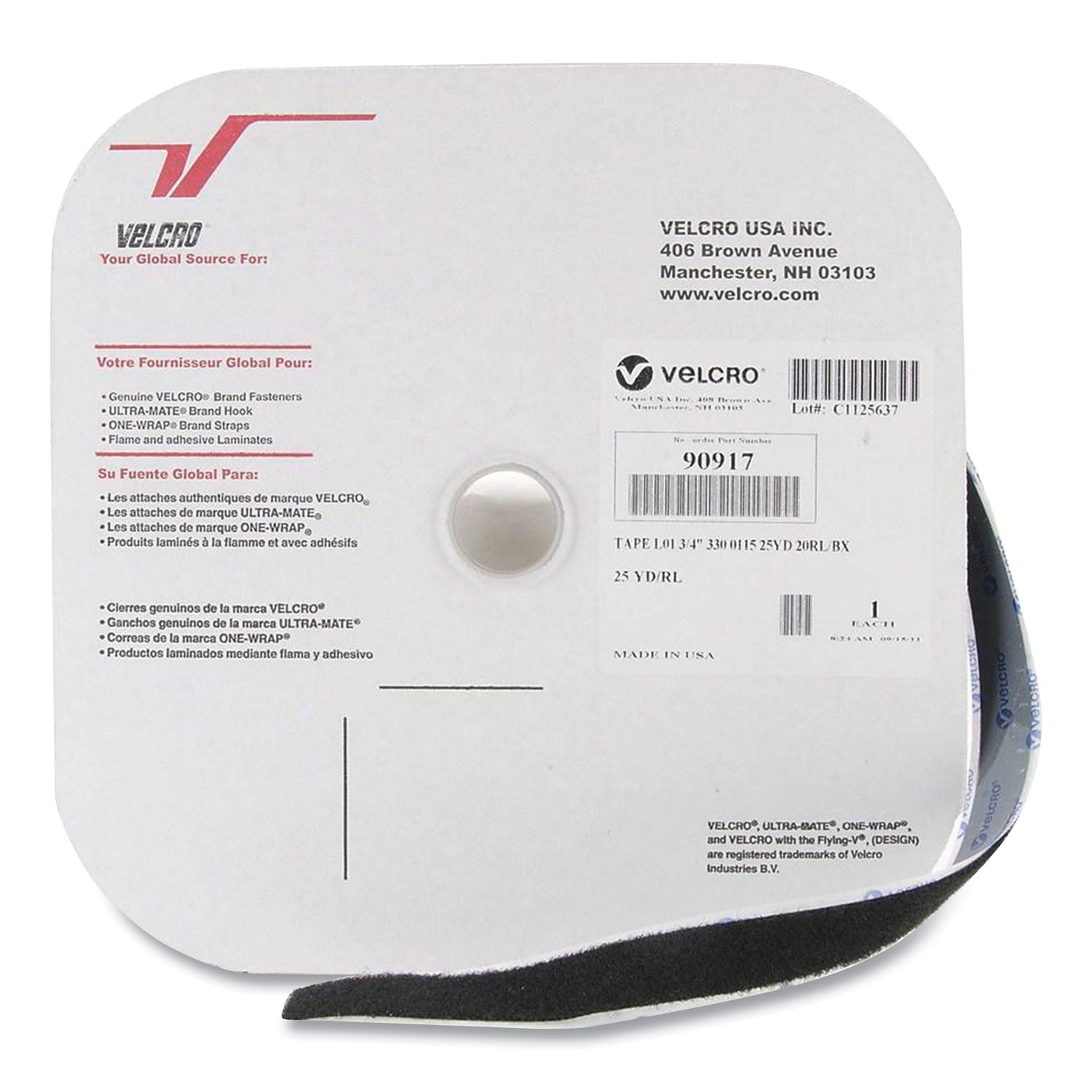 sticky-back-loop-fastener-velcro-075-x-900-black_vek90917 - 2