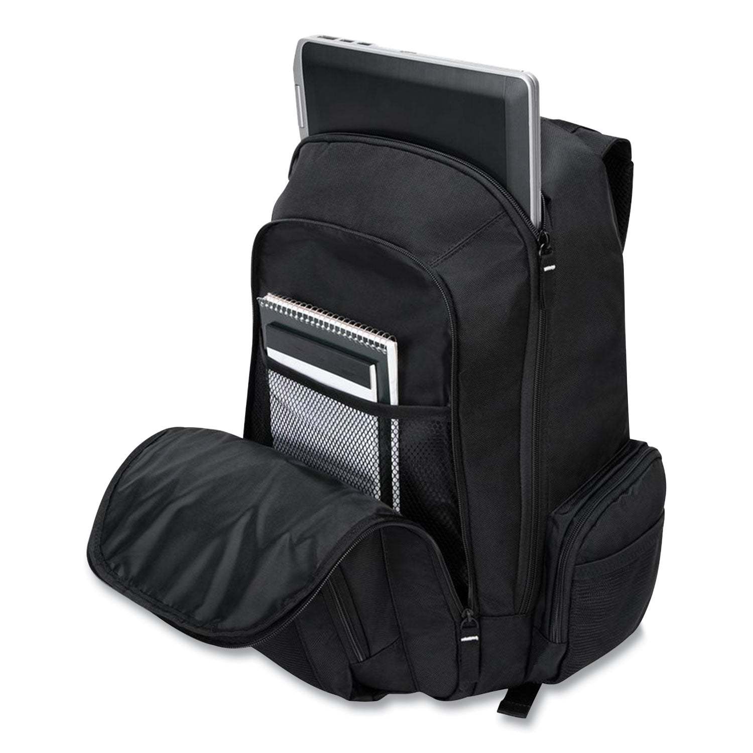 groove-laptop-backpack-fits-devices-up-to-154-nylon-pvc-15-x-7-x-18-black_trgcvr600 - 7