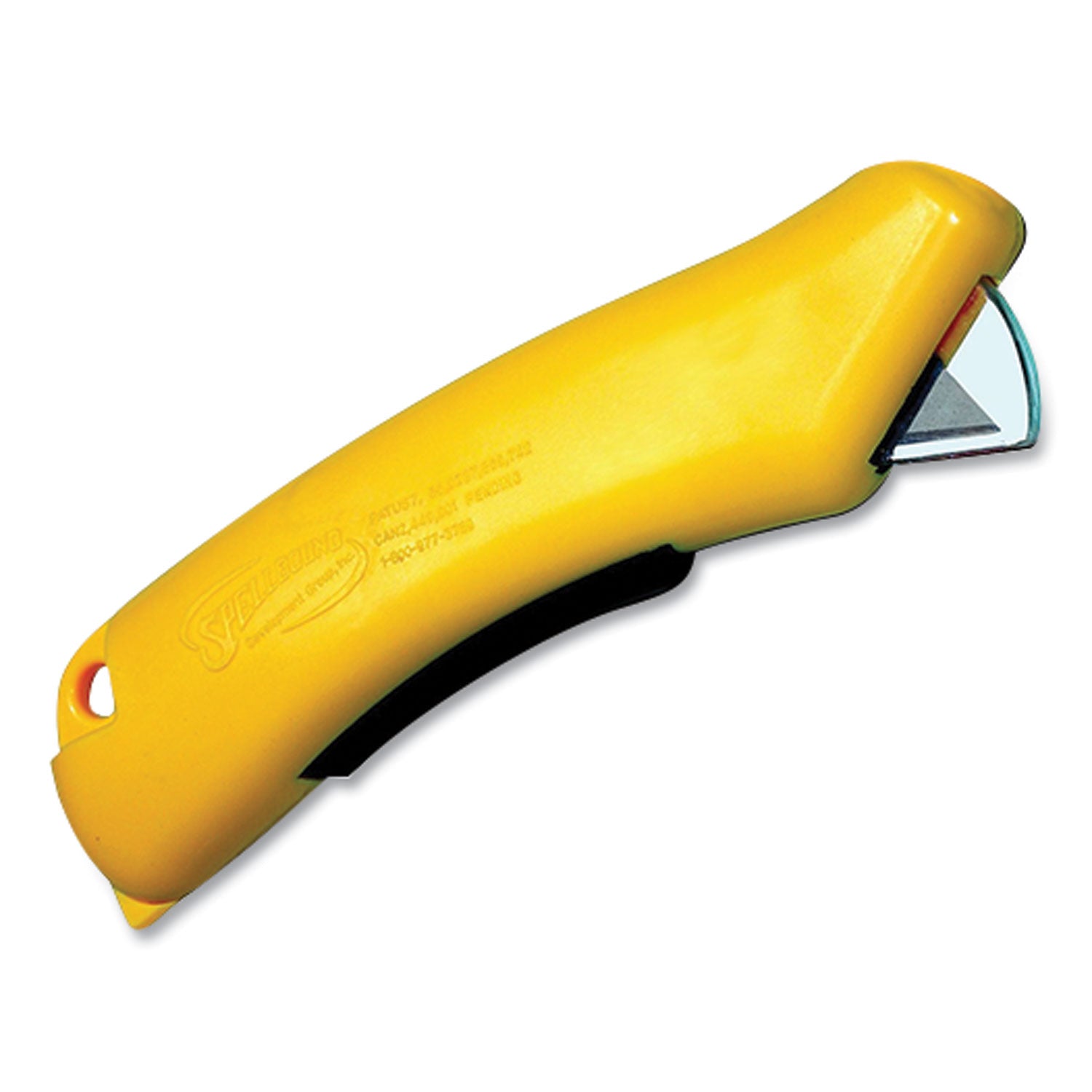 x-trasafe-cu-safety-utility-knife-plastic-handle-yellow-6-pack_cewxscu03101 - 1