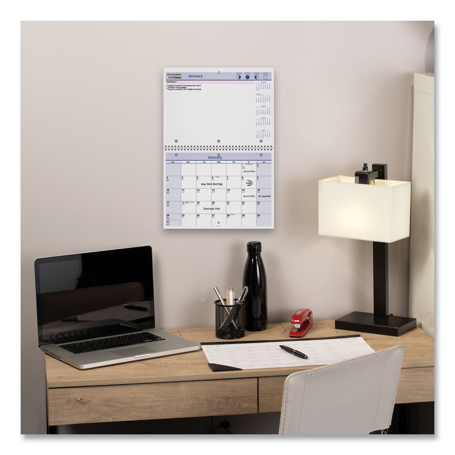 quicknotes-desk-wall-calendar-3-hole-punched-11-x-8-white-blue-yellow-sheets-12-month-jan-to-dec-2024_aagpm5028 - 5