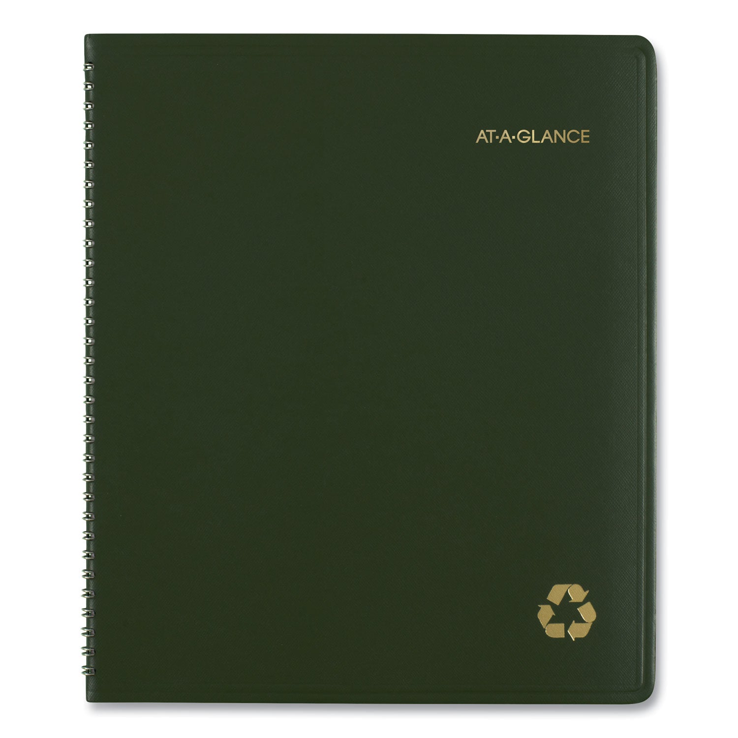 Recycled Monthly Planner, 11 x 9, Green Cover, 13-Month (Jan to Jan): 2024 to 2025 - 3