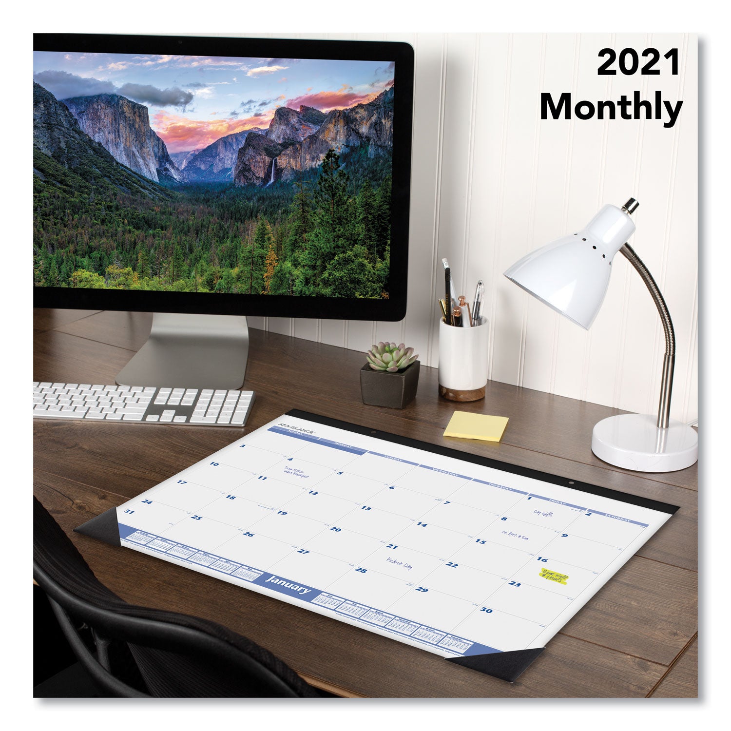 desk-pad-22-x-17-white-sheets-black-binding-black-corners-12-month-jan-to-dec-2024_aagsw20000 - 4