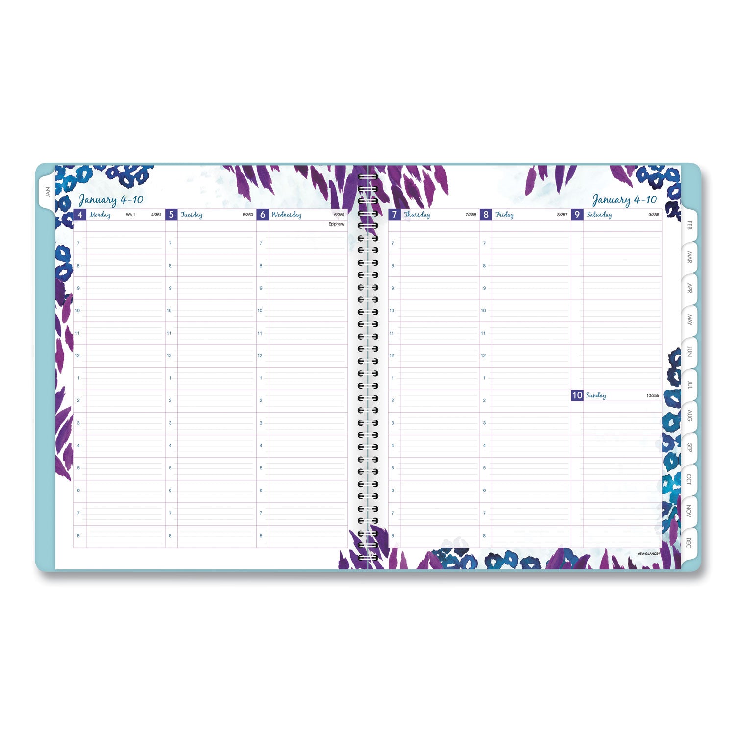 wild-washes-weekly-monthly-planner-wild-washes-flora-fauna-artwork-11-x-85-blue-cover-13-month-jan-to-jan-2024-2025_aag523905 - 2