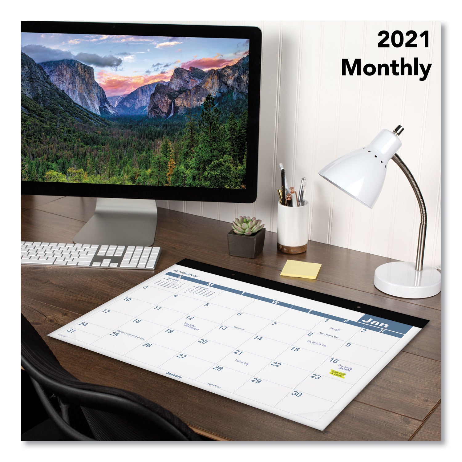 easy-to-read-monthly-desk-pad-22-x-17-white-blue-sheets-black-binding-clear-corners-12-month-jan-to-dec-2024_aagsklp2432 - 4