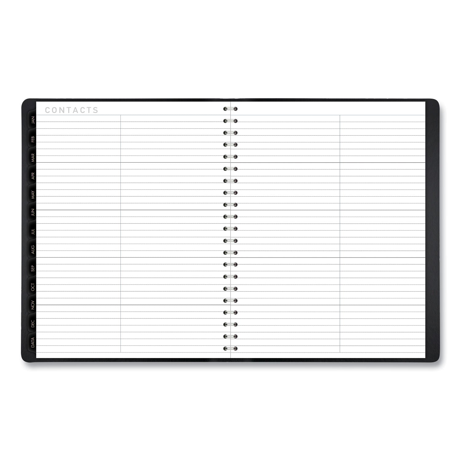 At-A-Glance Contemporary Planner - Large Size - Julian Dates - Weekly, Monthly - 1 Year - January 2024 - December 2024 - 8:00 AM to 5:30 PM - Half-hourly - 1 Week, 1 Month Double Page Layout - 8 1/4" x 11" White Sheet - Wire Bound - Simulated Leather - 6