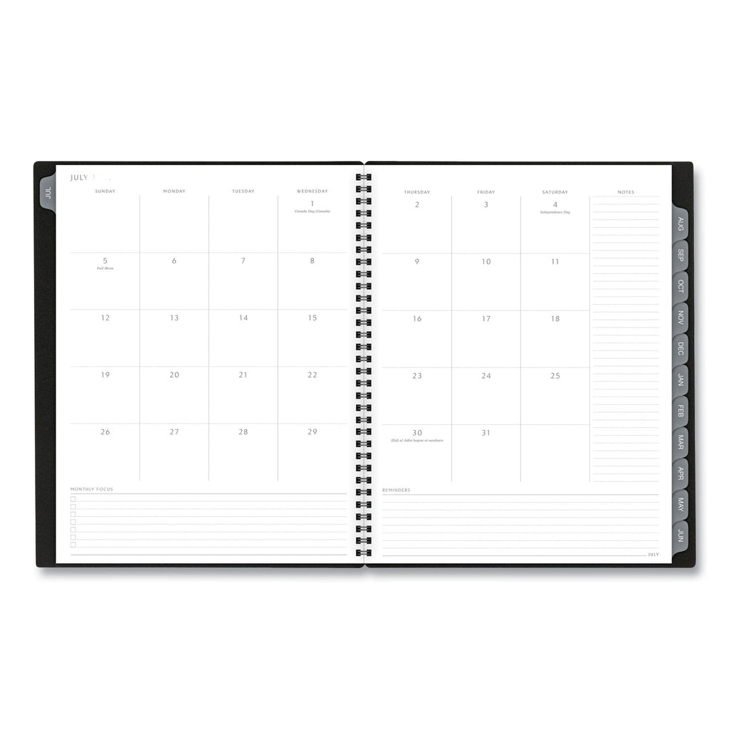 elevation-academic-weekly-monthly-planner-11-x-85-black-cover-12-month-july-to-june-2023-to-2024_aag75959p05 - 4