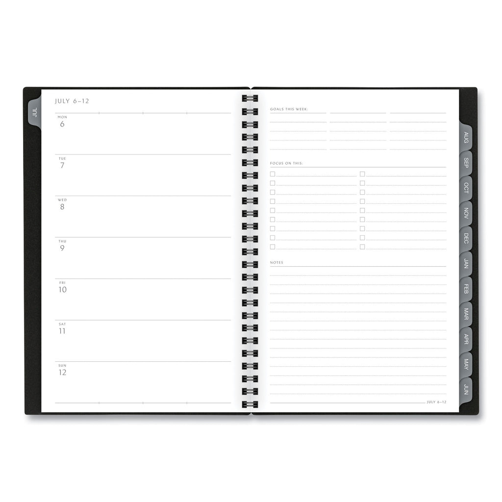 elevation-academic-weekly-monthly-planner-85-x-55-black-cover-12-month-july-to-june-2023-to-2024_aag75101p05 - 2