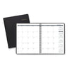 Monthly Planner, 8.75 x 7, Black Cover, 12-Month (Jan to Dec): 2024