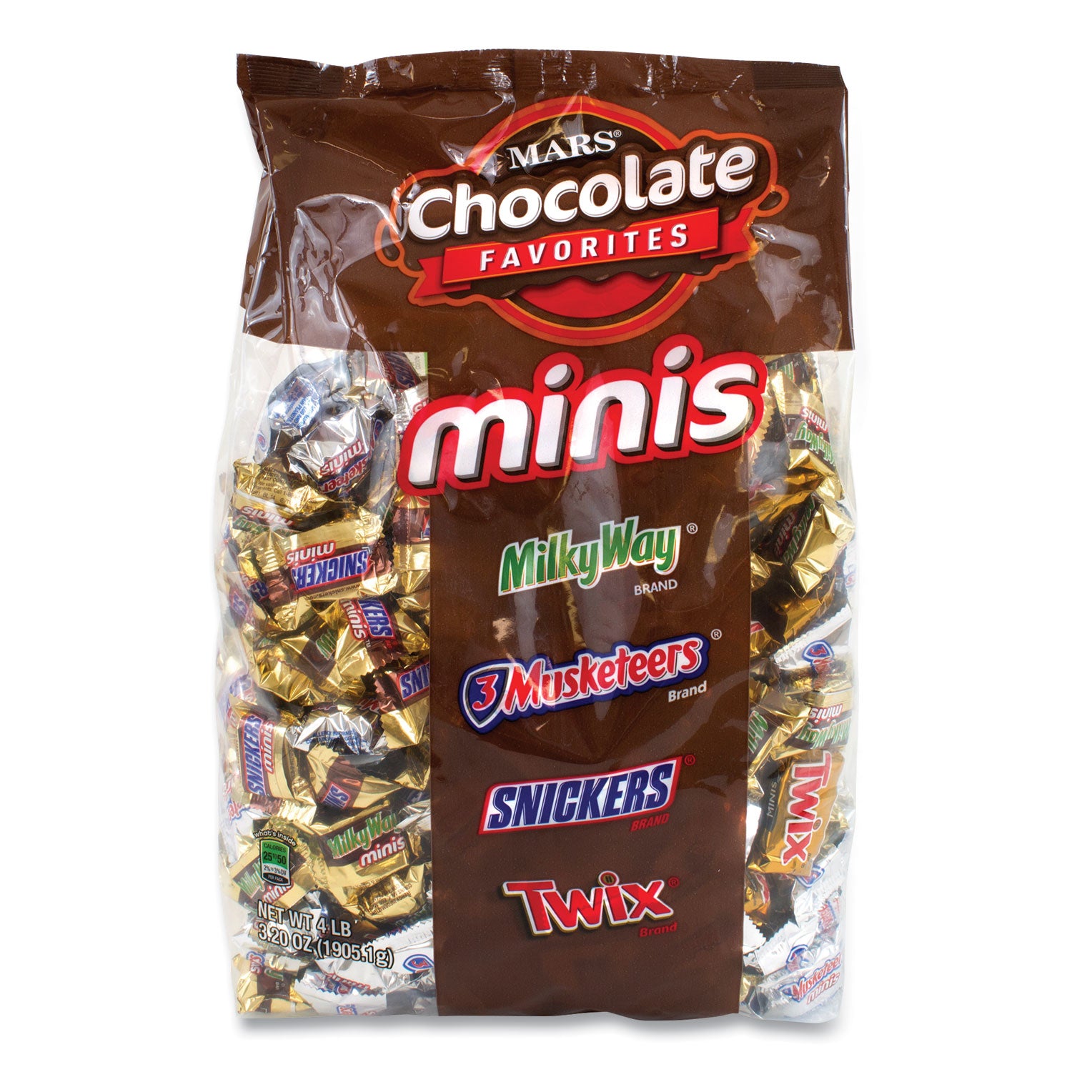 chocolate-favorites-minis-variety-mix-240-pieces-672-oz-bag-ships-in-1-3-business-days_grr20900379 - 1