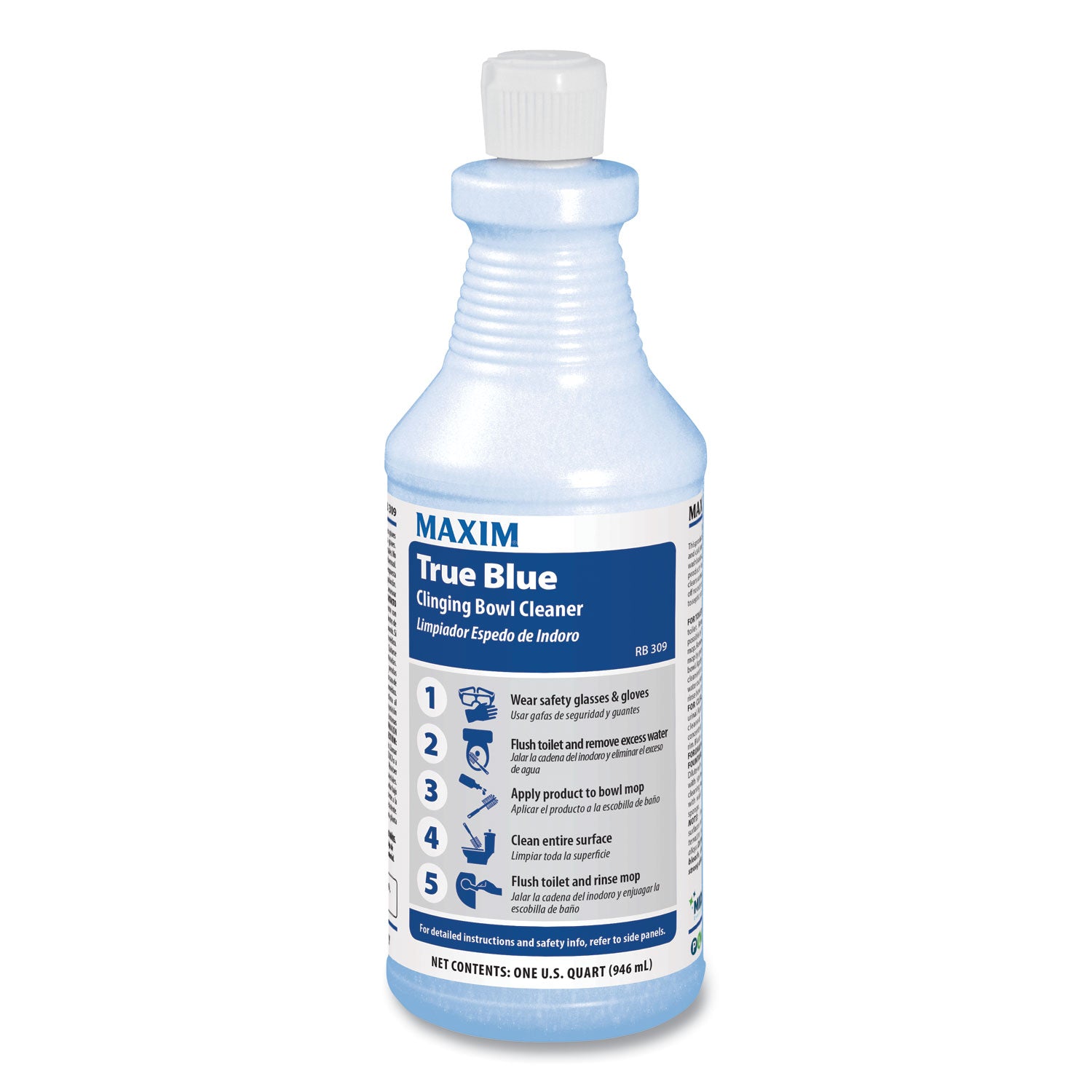 true-blue-clinging-bowl-cleaner-mint-scent-32-oz-bottle-12-carton_mlb03090012 - 1