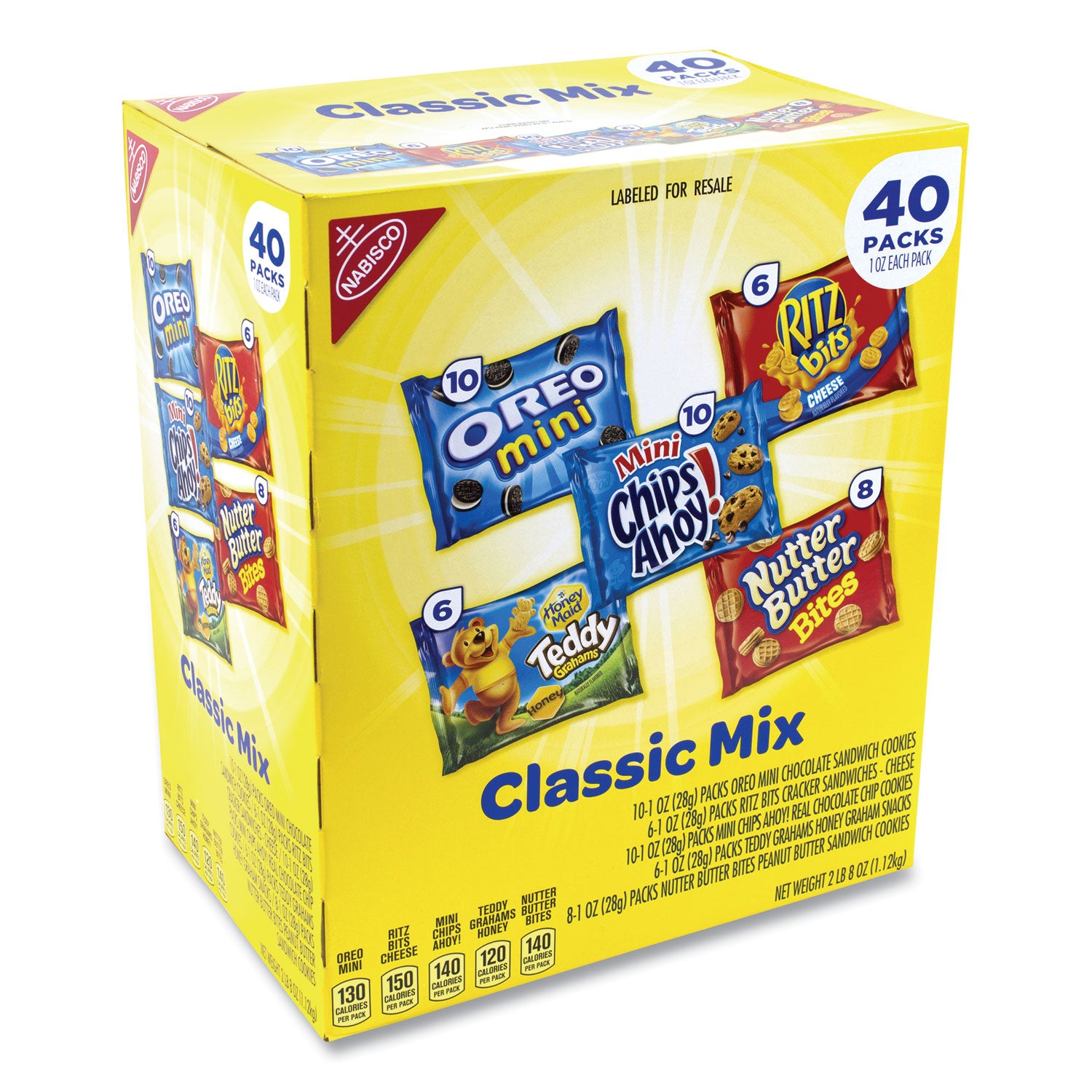 cookie-and-cracker-classic-mix-assorted-flavors-1-oz-pack-40-packs-box-ships-in-1-3-business-days_grr22000086 - 1