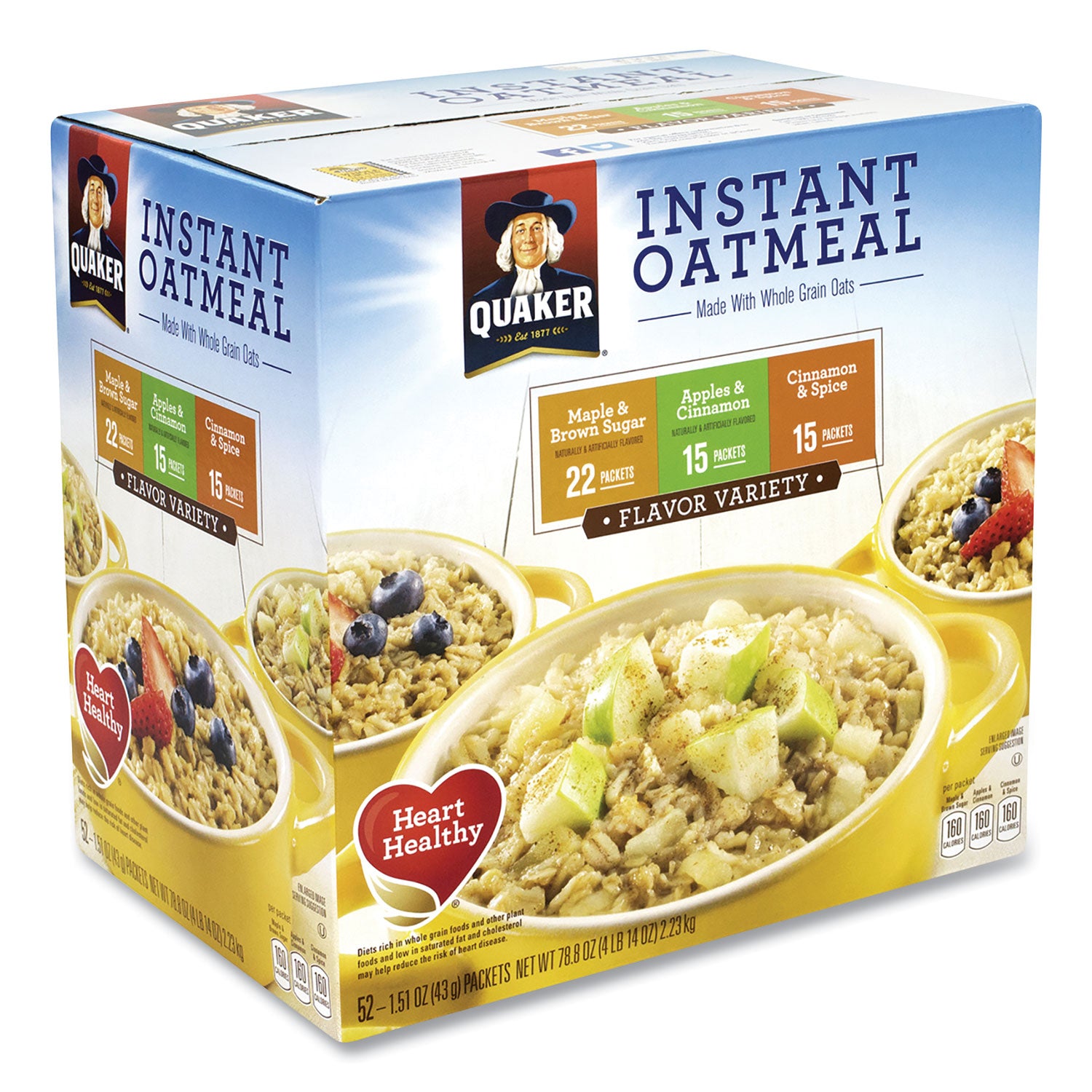 instant-oatmeal-assorted-varieties-151-oz-envelope-52-carton-ships-in-1-3-business-days_grr22000482 - 1