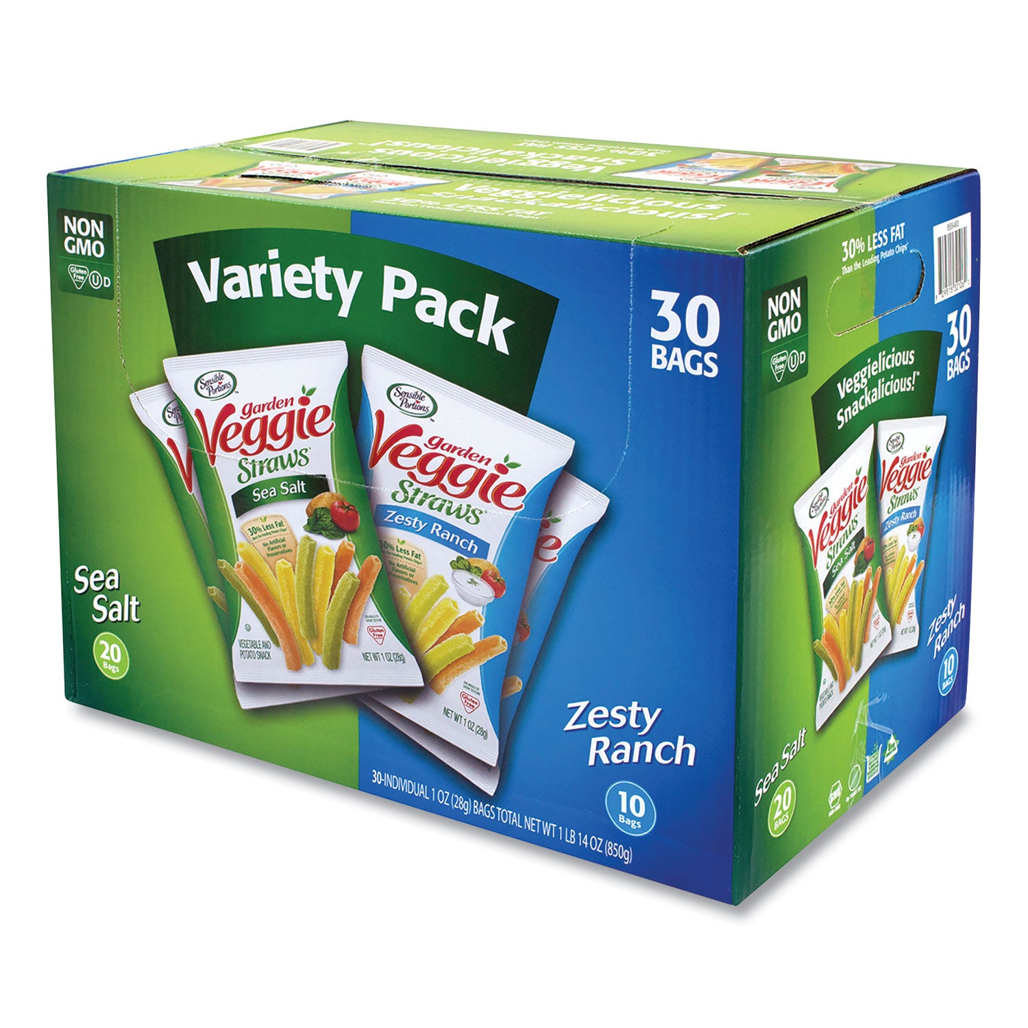 veggie-straws-cheddar-cheese-sea-salt-zesty-ranch-1-oz-bag-30-bags-carton-ships-in-1-3-business-days_grr22000413 - 4