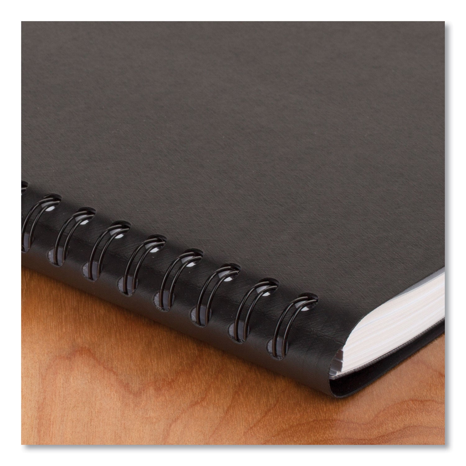 At-A-Glance 24-HourAppointment Book Planner - Daily - January 2024 - December 2024 - 12:00 AM to 11:00 PM - Hourly - 1 Day Single Page Layout - 8 1/2" x 11" Sheet Size - Wire Bound - Simulated Leather - Black CoverNotepad - 1 Each - 6
