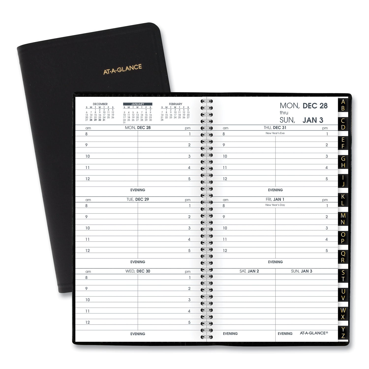 compact-weekly-appointment-book-625-x-325-black-cover-12-month-jan-to-dec-2024_aag7000805 - 1