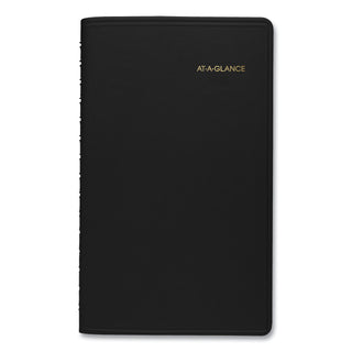 weekly-block-format-appointment-book-ruled-for-hourly-appointments-8-x-5-black-cover-12-month-jan-to-dec-2024_aag7007505 - 3