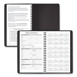 weekly-block-format-appointment-book-ruled-for-hourly-appointments-8-x-5-black-cover-12-month-jan-to-dec-2024_aag7007505 - 5