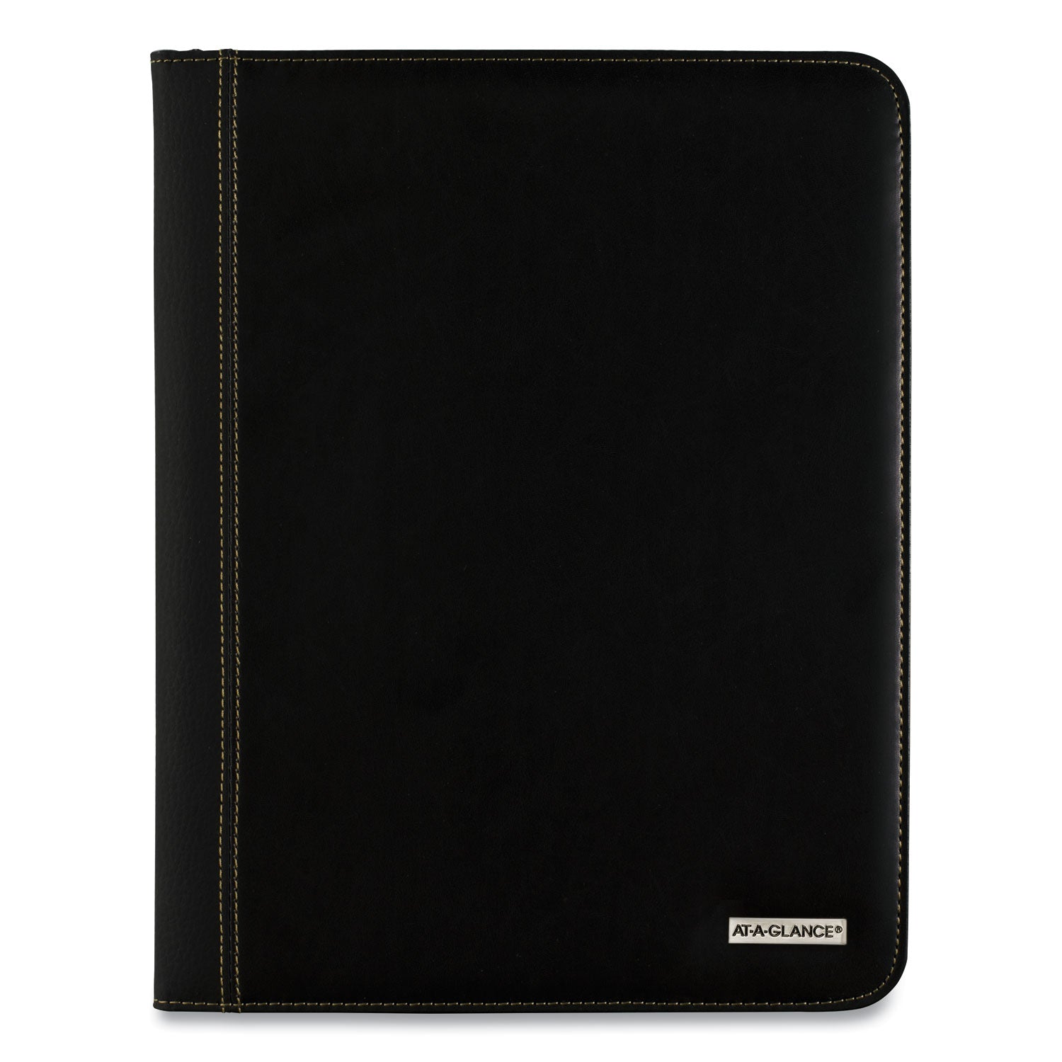 Executive Monthly Padfolio, 11 x 9, Black Cover, 13-Month (Jan to Jan): 2024 to 2025 - 